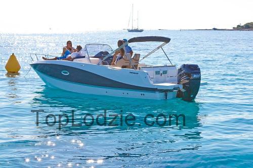 Quicksilver Activ 755 Sundeck karta techniczna i opinia